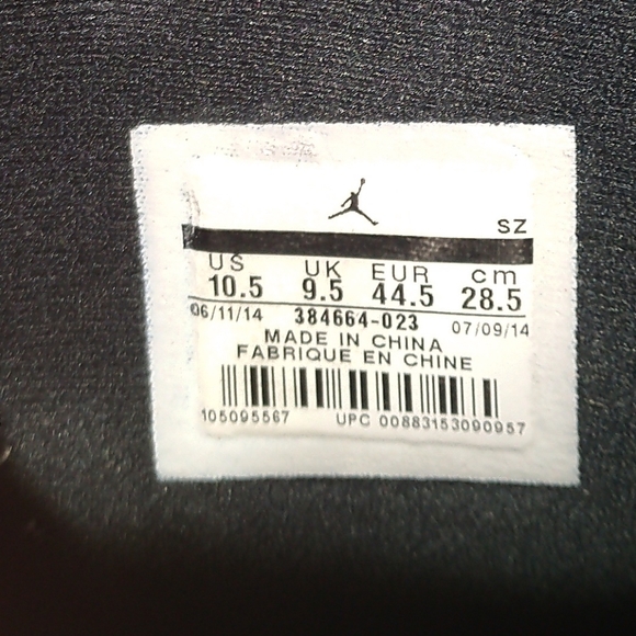 Nike Air Jordan 6 Retro "Infrared" (2014) - Picture 4 of 6